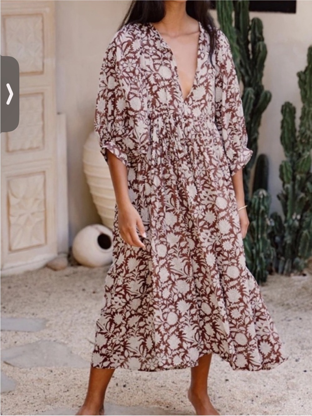 Daughters of India Kyra Midi Dress - Picture 2 of 8